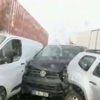 TEM ve D100'de trafik kazası