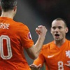 Hollanda 2 - 0 Letonya