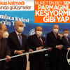 Çamlıca Kulesi'nin açılışında makas yetmedi Çamlıca Kulesi'nin açılışında makas yetmedi