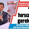 "İstanbul'un 25 yıldır çözülemeyen sorunlarını çözüyoruz" diyerek emek hırsızlığı yapan Ekrem İmamoğlu'na sert tepki