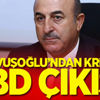 Bakan Çavuşoğlu'ndan 'ABD' açıklaması Bakan Çavuşoğlu'ndan 'ABD' açıklaması