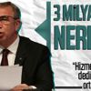 Ankara Büyükşehir Belediyesi’nin CHP’li Başkanı Mansur Yavaş’a zor soru! 3 milyar lirayı nereye harcadın?