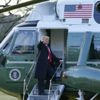 Donald Trump, Beyaz Saray’dan ayrıldı Donald Trump, Beyaz Saray’dan ayrıldı