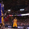 LeBron James'in pası yanlış yere gitti! LeBron James'in pası yanlış yere gitti!