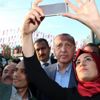 Cumhurbaşkanı Erdoğan'a yoğun ilgi