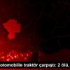 Niğde de otomobille traktör çarpıştı: 2 ölü, 5 yaralı Niğde de otomobille traktör çarpıştı: 2 ölü, 5 yaralı