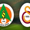 Alanyaspor-Galatasaray maçında gol! Alanyaspor-Galatasaray maçında gol!