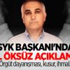 HSYK Başkanı'ndan Adil Öksüz açıklaması