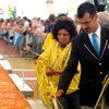 İtalyan pizzacılardan dünya rekoru İtalyan pizzacılardan dünya rekoru