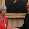 May ile Trump arasında telefon görüşmesi