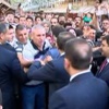 Sultanahmet'te Davutoğlu İzdihamı