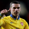 Podolski G.Saray'a göz kırptı! Podolski G.Saray'a göz kırptı!