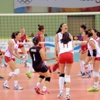 Yıldız kızlar şampiyon! Yıldız kızlar şampiyon!