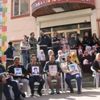 HDP önündeki ailelerin evlat nöbeti 189'uncu gününde HDP önündeki ailelerin evlat nöbeti 189'uncu gününde