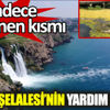 Düden Şelalesi'nin yardım çağlığı Düden Şelalesi'nin yardım çağlığı