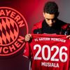 Bayern'den Musiala'ya 5 yıllık sözleşme