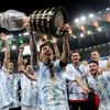 Copa America'da Brezilya'yı mağlup eden Arjantin, şampiyon oldu