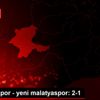Trabzonspor - yeni malatyaspor: 2-1