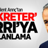 Arınç'tan Öcalan'a Sekreterya Açıklaması Arınç'tan Öcalan'a Sekreterya Açıklaması