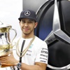 Hamilton, Mercedes ile sözleşme yeniledi Hamilton, Mercedes ile sözleşme yeniledi
