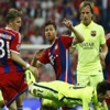 Devler Ligi'nde ilk finalist Barcelona Devler Ligi'nde ilk finalist Barcelona