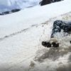 (Özel) Mayıs ayında poşetle kızak keyfi (Özel) Mayıs ayında poşetle kızak keyfi