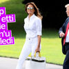 Melania LeBron'dan taraf oldu