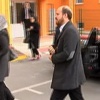 Bilal Erdoğan eşiyle birlikte oyunu kullandı Bilal Erdoğan eşiyle birlikte oyunu kullandı