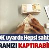 Son dakika: BDDK'dan sahte internet siteleri uyarısı Son dakika: BDDK'dan sahte internet siteleri uyarısı