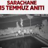 ‘Saraçhane 15 Temmuz Anıtı' Açıldı