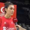 Tuğçe Canıtez: Hedefimiz önümüzdeki iki maçı kazanmak
