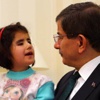 Görme engelli Elmas'tan Davutoğlu'nu şaşırtan cevap