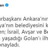 Lütfü Türkkan: “Cumhurbaşkanı dolanırken İsrail Golan’ı ilhak etti” Lütfü Türkkan: “Cumhurbaşkanı dolanırken İsrail Golan’ı ilhak etti”