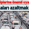 Araç sahiplerine çok önemli uyarı