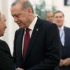 Erdoğan ile Putin 'Üçlü Zirve' öncesi bir araya geldi