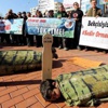Antalya'da çevre eylemi