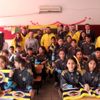 Fenerbahçeliler Derneğinden 30 öğrenciye forma Fenerbahçeliler Derneğinden 30 öğrenciye forma