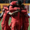 Aslan deplasmanda galip