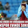 Trabzonspor şoku yaşadı: 1-6