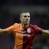 Galatasaray'da Podolski'ye özel program
