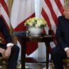 Trump-Macron görüşmesine damga vuran soru: Siz teröristleri ...