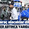 Sıfır araç alacaklar dikkat! Siparişler artınca yarıda kesildi