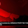 (havadan görüntülerle) ARNAVUTKÖY DE FABRİKA YANGINI ...