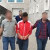 Galatasaray'ın şampiyonluk kutlamasında olay çıkartan 2 kişiye gözaltı Galatasaray'ın şampiyonluk kutlamasında olay çıkartan 2 kişiye gözaltı