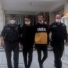 Suçüstü yakalanan hırsızlar tutuklandı Suçüstü yakalanan hırsızlar tutuklandı
