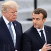 Trump ve Macron koronavirüsü görüştü Trump ve Macron koronavirüsü görüştü