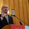 CHP lideri Kılıçdaroğlu'ndan açıklamalar CHP lideri Kılıçdaroğlu'ndan açıklamalar