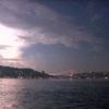 Şimşekler İstanbul'da geceyi aydınlattı Şimşekler İstanbul'da geceyi aydınlattı