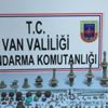 Van'da tarihi eser operasyonu Van'da tarihi eser operasyonu