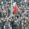 Sivas'ta Fırat Yılmaz Çakıroğlu yürüyüşü Sivas'ta Fırat Yılmaz Çakıroğlu yürüyüşü